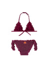SUNDEK Bikini SUNDEK da BAMBINA - Orchid
