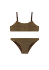 SUNDEK Bikini SUNDEK da BAMBINA - BRONZE