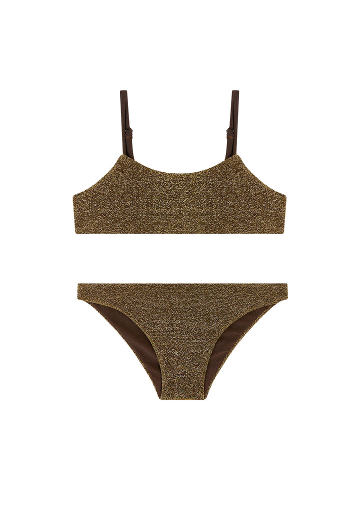 SUNDEK Bikini SUNDEK da BAMBINA - BRONZE