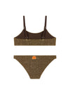 SUNDEK Bikini SUNDEK da BAMBINA - BRONZE