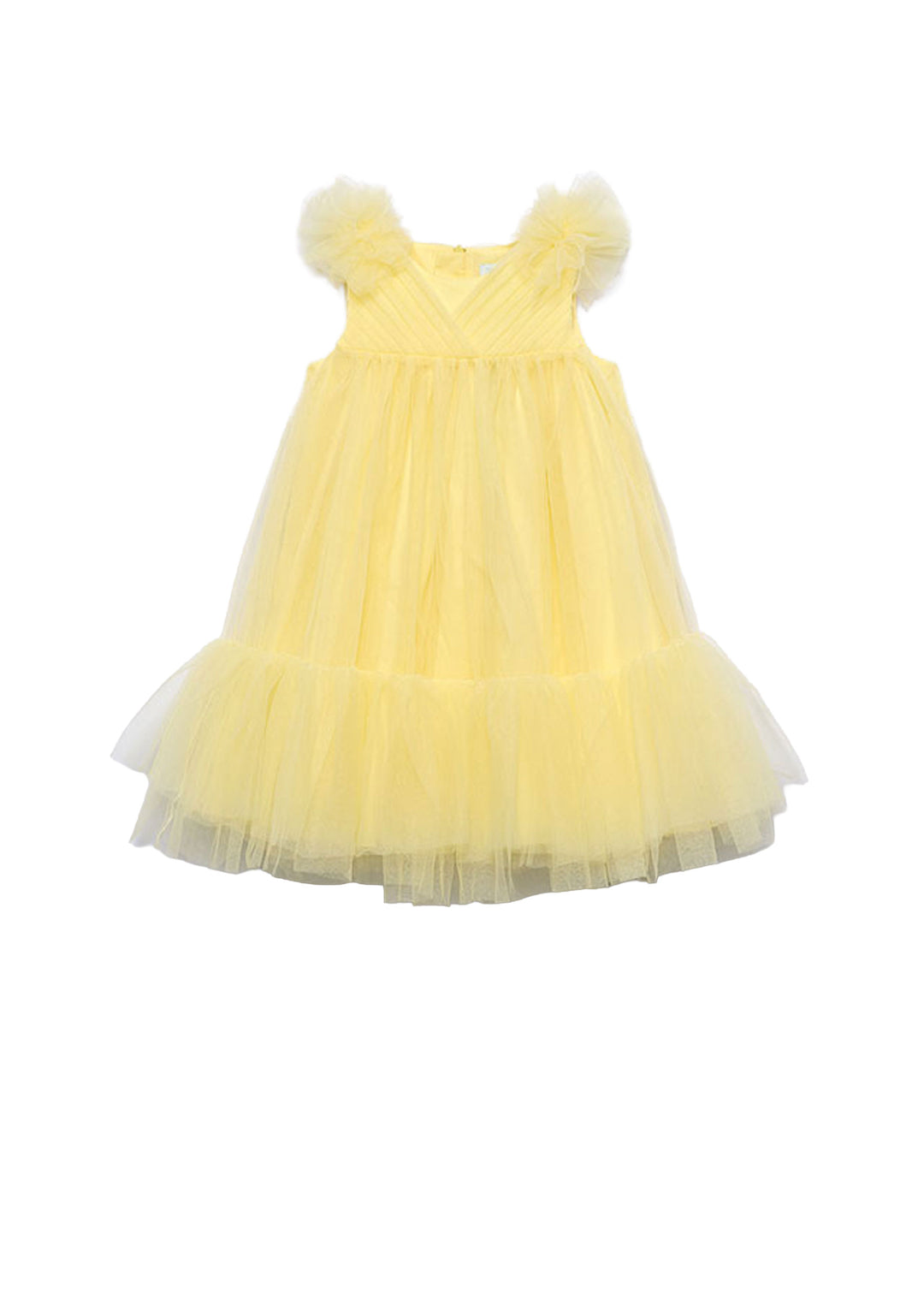 ABEL E LULA Abito ABEL E LULA da BAMBINA - Giallo