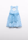 ABEL E LULA Abito ABEL E LULA da BAMBINA - Celeste