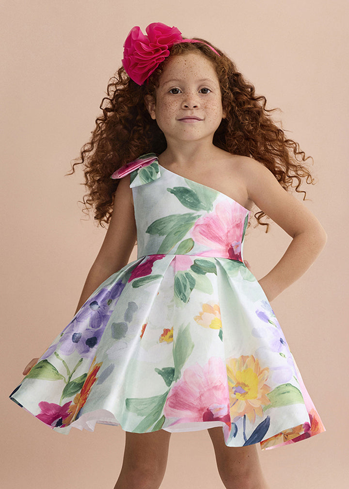 ABEL E LULA Abito ABEL E LULA da BAMBINA - Chicle