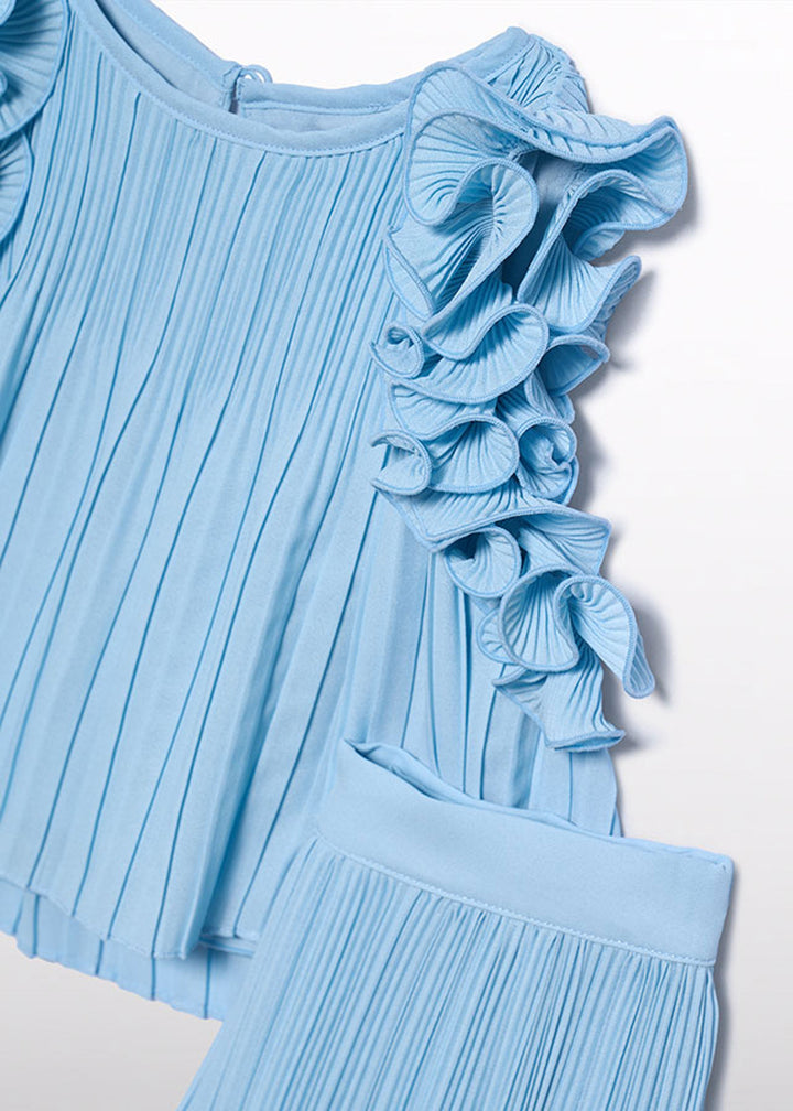 ABEL E LULA Completo ABEL E LULA da BAMBINA - Celeste