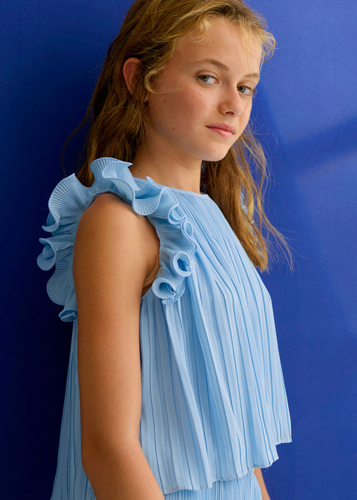 ABEL E LULA Completo ABEL E LULA da BAMBINA - Celeste