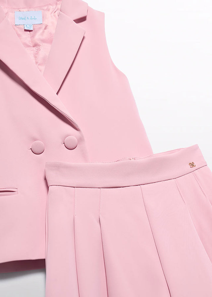 ABEL E LULA Abito ABEL E LULA da BAMBINA - Rosa