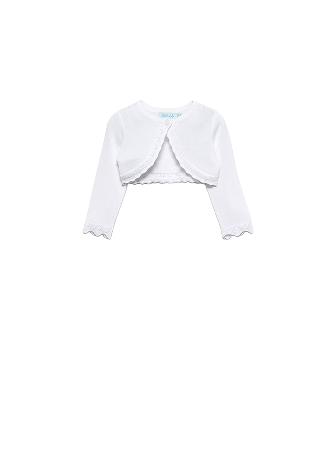 ABEL E LULA Cardigan ABEL E LULA da BAMBINA - Panna