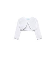 Cardigan bambina panna Abel & Lula – 5301