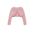 Cardigan ABEL E LULA da BAMBINA - Rosa