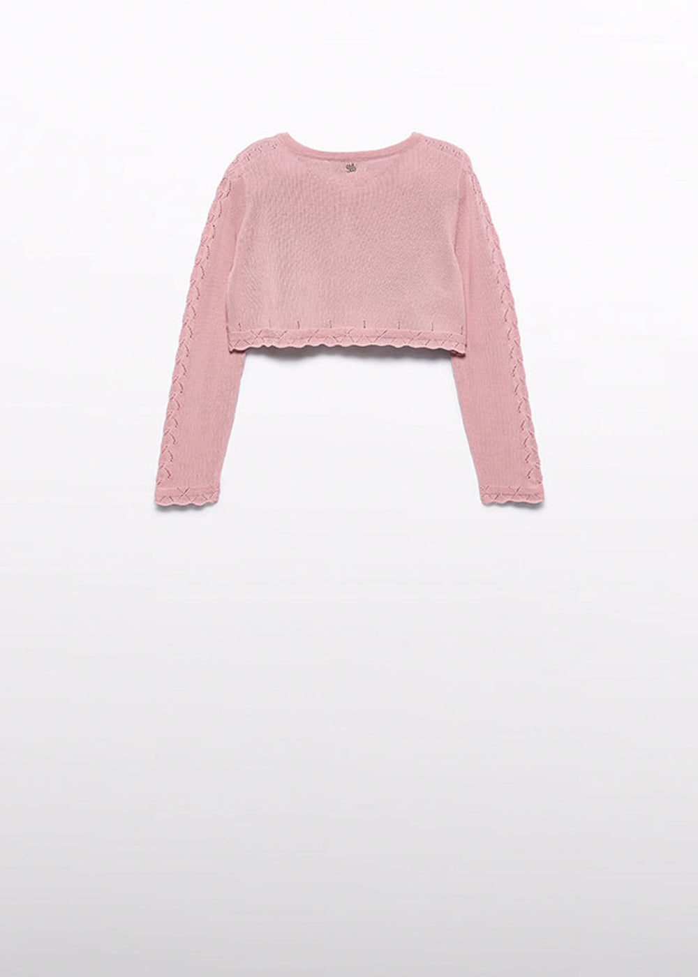 ABEL E LULA Cardigan ABEL E LULA da BAMBINA - Rosa