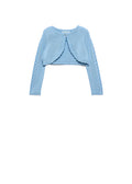 Cardigan ABEL E LULA da BAMBINA - Celeste