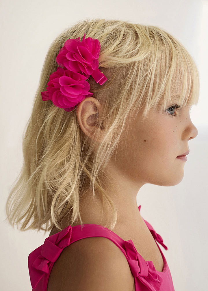 ABEL E LULA Fermaglio ABEL E LULA da BAMBINA - Fucsia