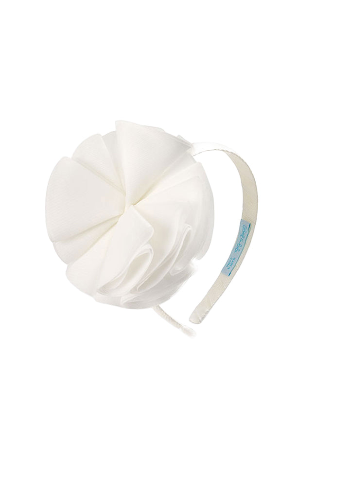 ABEL E LULA Cerchietto ABEL E LULA da BAMBINA - Panna