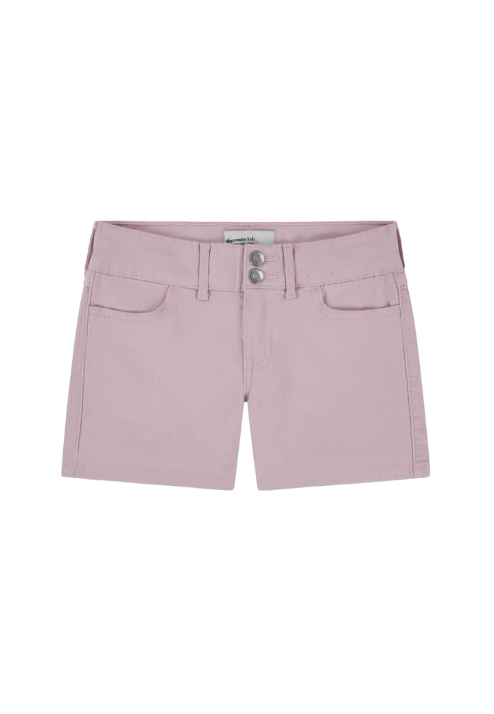 ABERCROMBIE Shorts ABERCROMBIE da BAMBINA - CHALK PINK