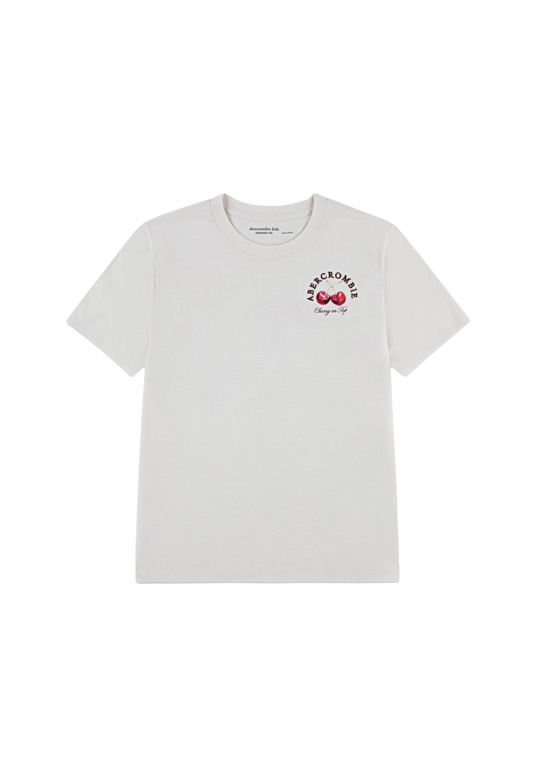 ABERCROMBIE T-shirt ABERCROMBIE da BAMBINA - JET STREAM