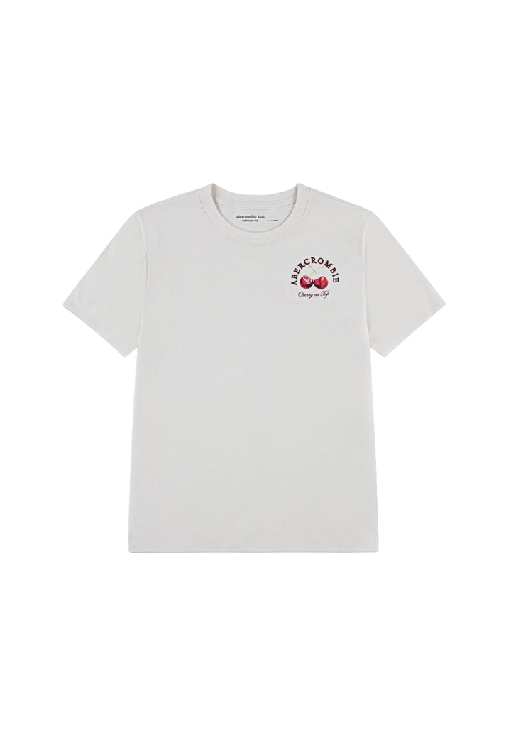 ABERCROMBIE T-shirt ABERCROMBIE da BAMBINA - JET STREAM