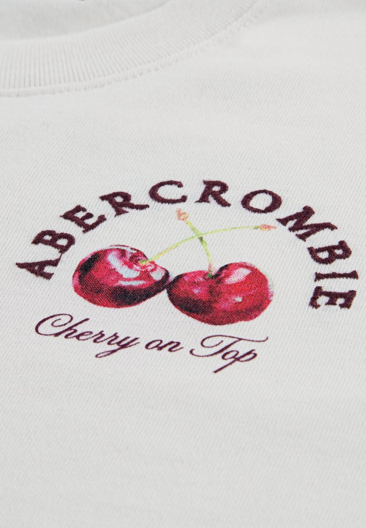ABERCROMBIE T-shirt ABERCROMBIE da BAMBINA - JET STREAM