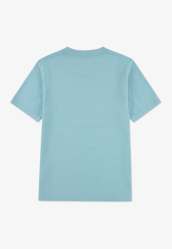 ABERCROMBIE T-shirt ABERCROMBIE da BAMBINO - ANGEL BLUE