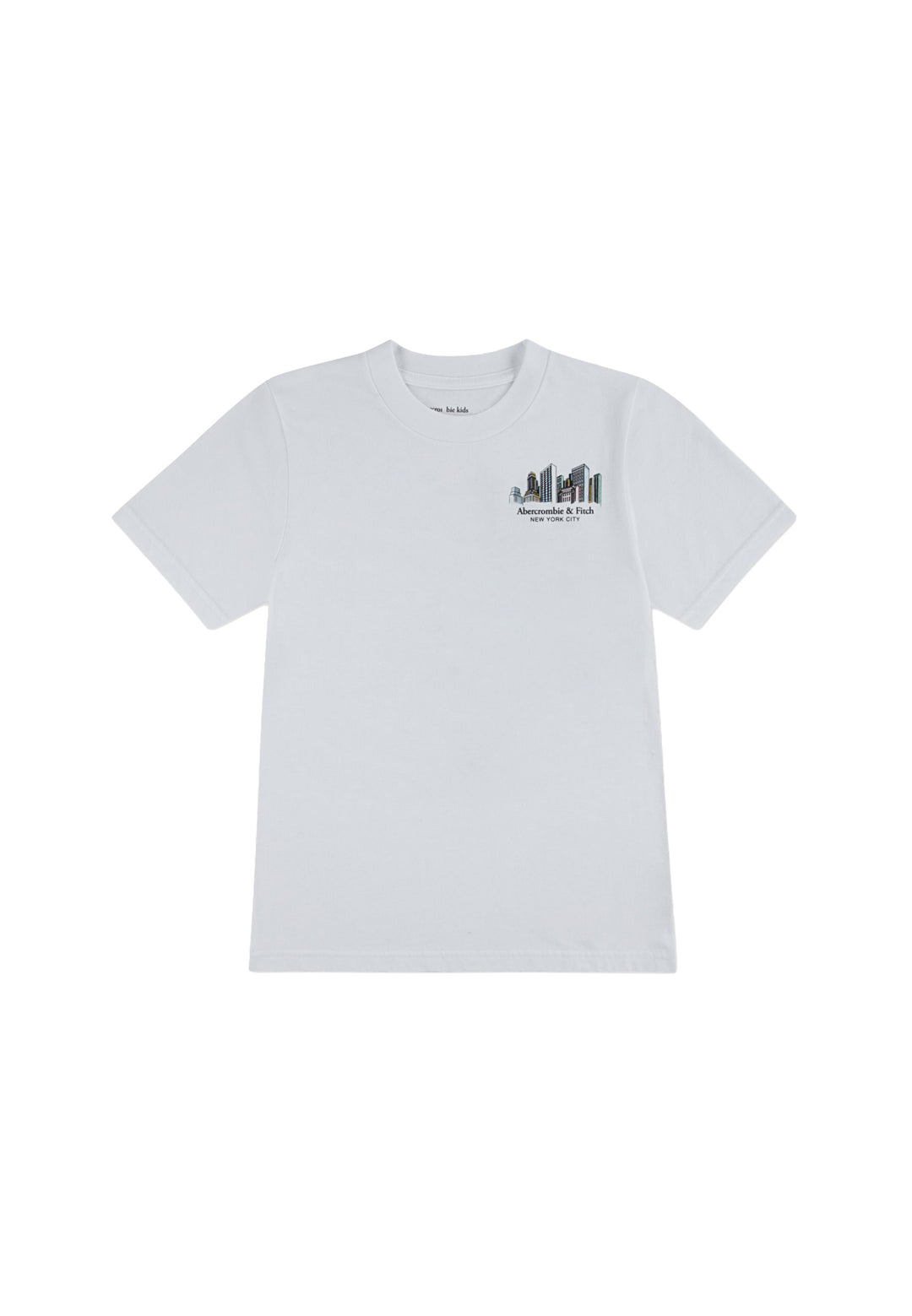ABERCROMBIE T-shirt ABERCROMBIE da BAMBINO - Bright White