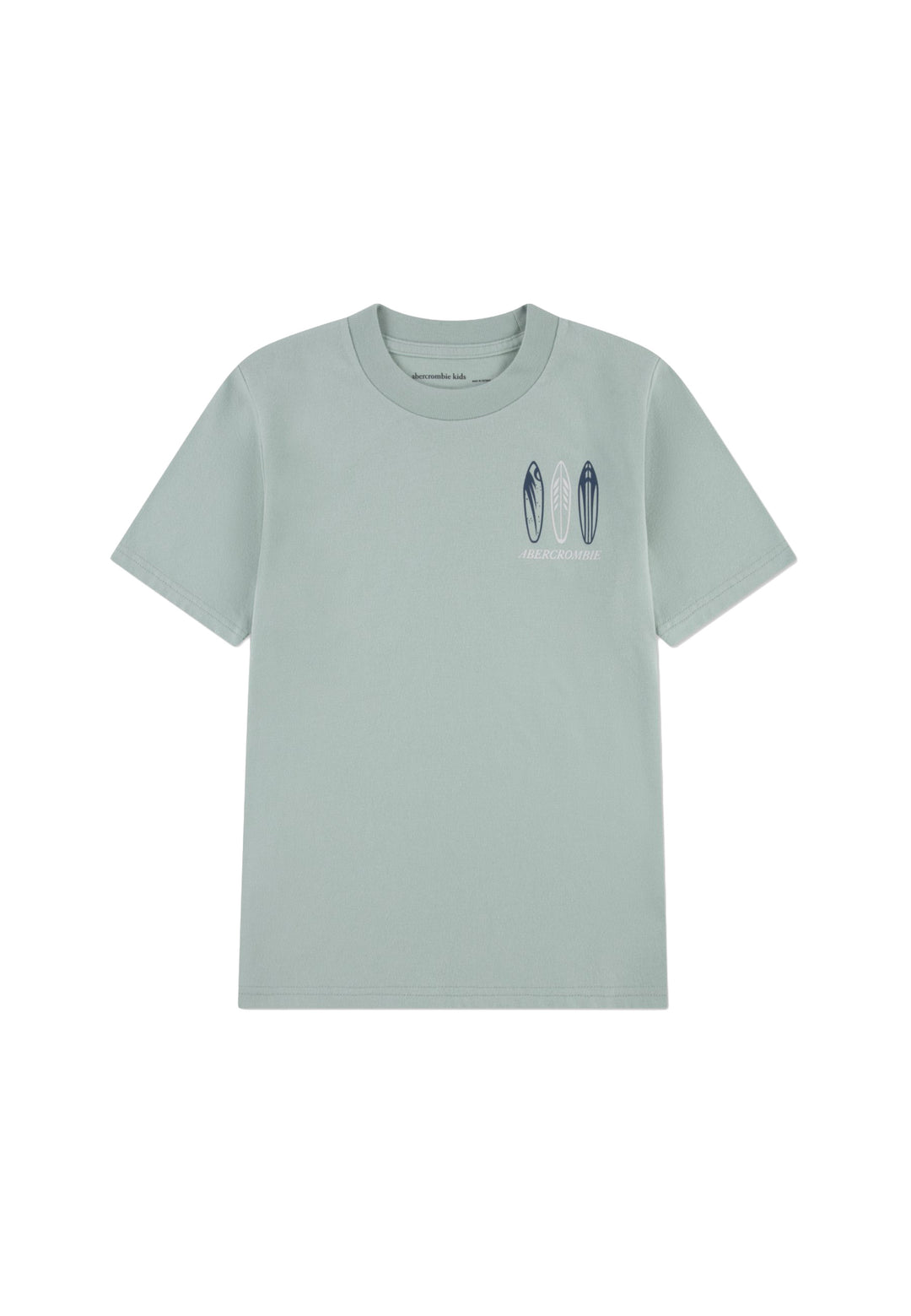 ABERCROMBIE T-shirt ABERCROMBIE da BAMBINO - SILT GREEN
