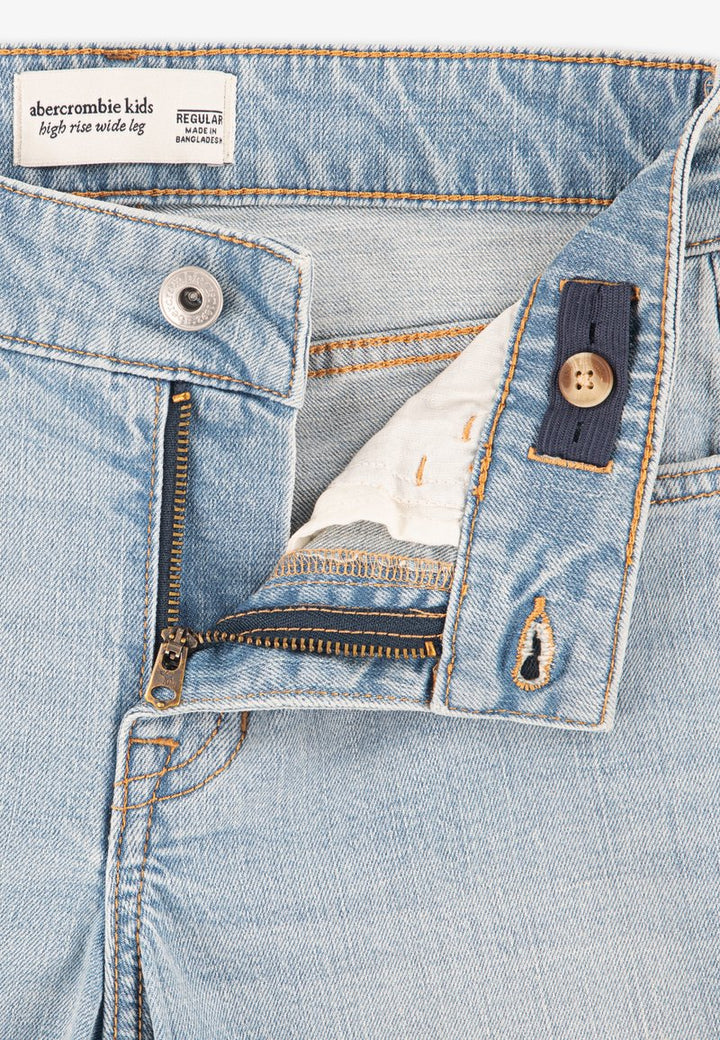 ABERCROMBIE Jeans ABERCROMBIE da BAMBINA - ANF PACIFIC SKY