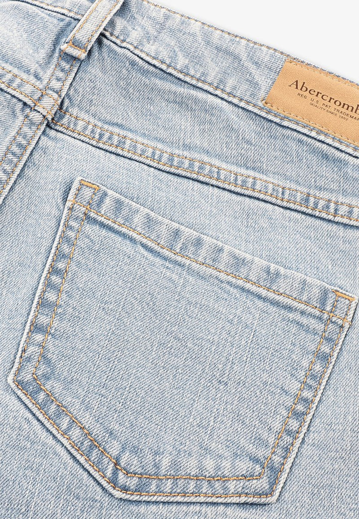 ABERCROMBIE Jeans ABERCROMBIE da BAMBINA - ANF PACIFIC SKY
