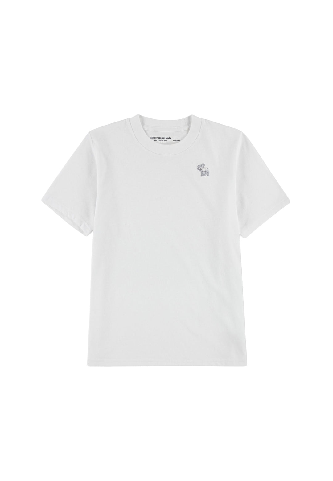 ABERCROMBIE T-shirt ABERCROMBIE da BAMBINO - Bright White