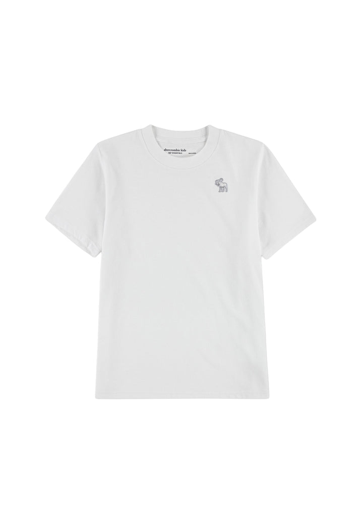 ABERCROMBIE T-shirt ABERCROMBIE da BAMBINO - Bright White