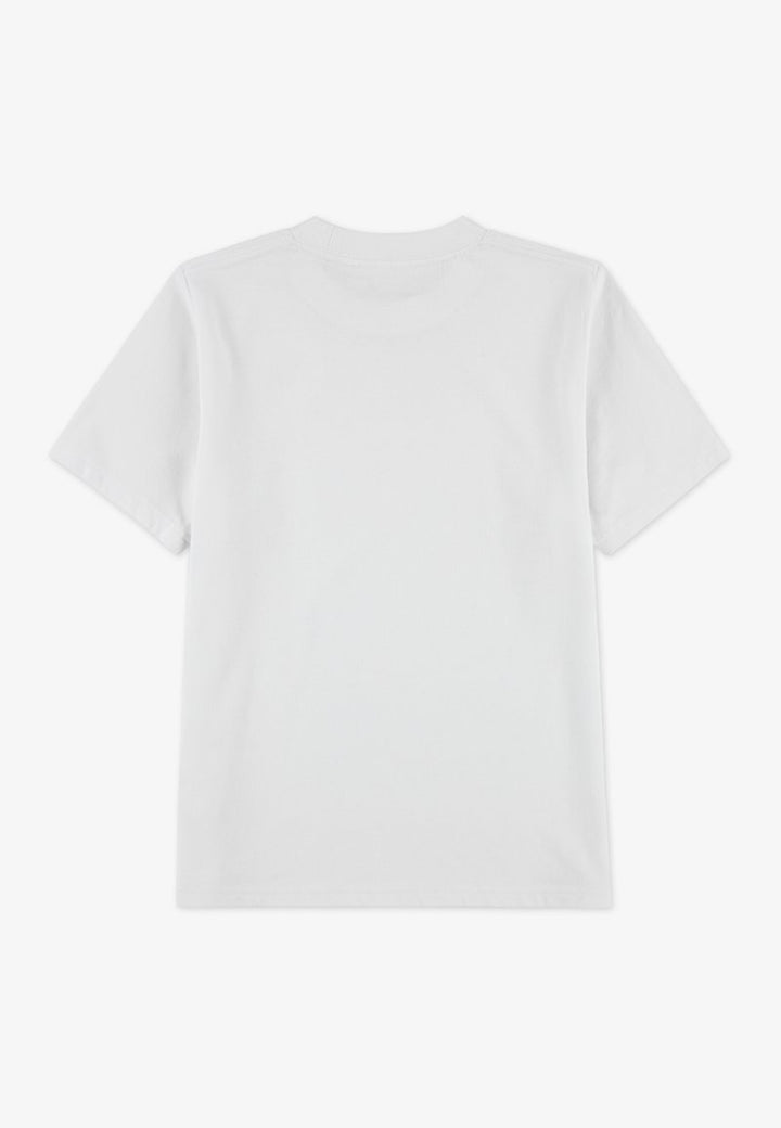 ABERCROMBIE T-shirt ABERCROMBIE da BAMBINO - Bright White