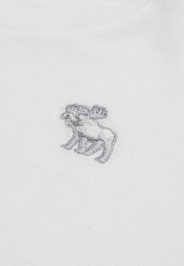 ABERCROMBIE T-shirt ABERCROMBIE da BAMBINO - Bright White