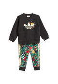 Completo ADIDAS da BAMBINA - Nero