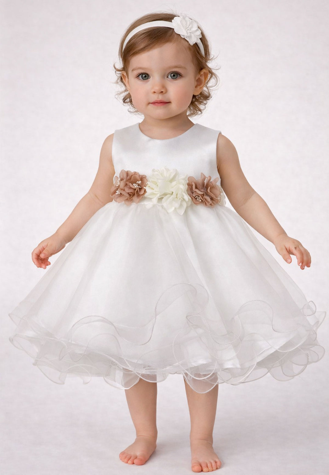 ALLEGRA Abito ALLEGRA da BAMBINA - Bianco