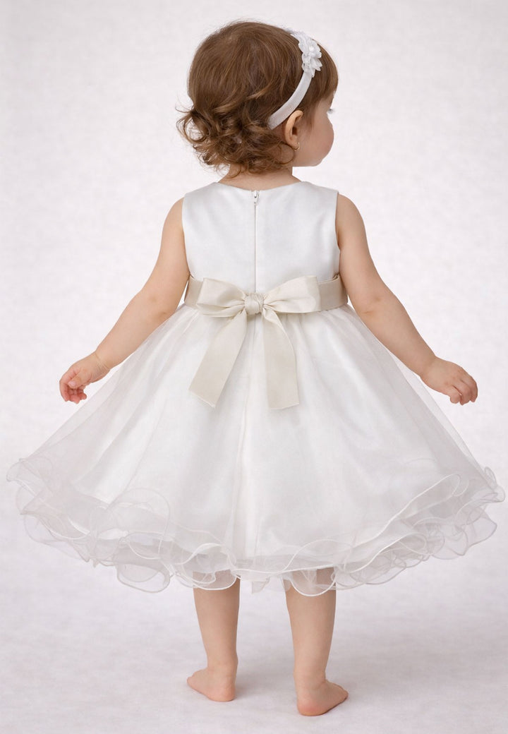 ALLEGRA Abito ALLEGRA da BAMBINA - Bianco