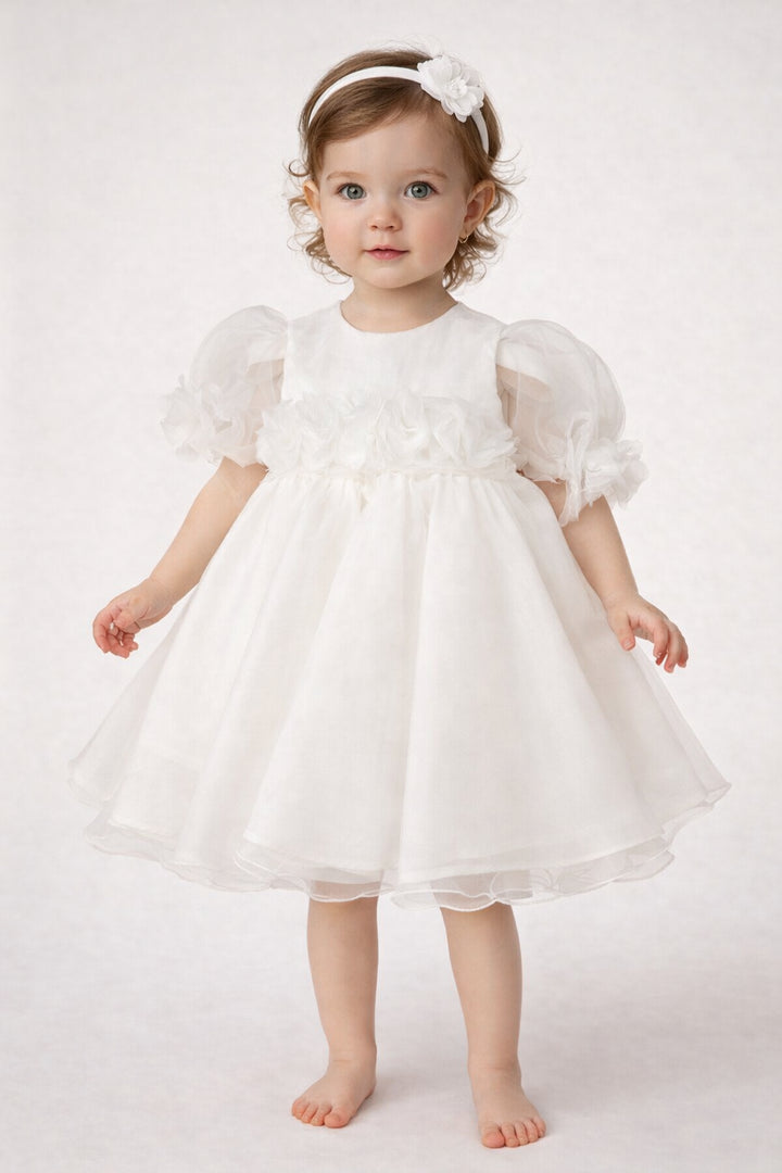 ALLEGRA Abito ALLEGRA da BAMBINA - Bianco