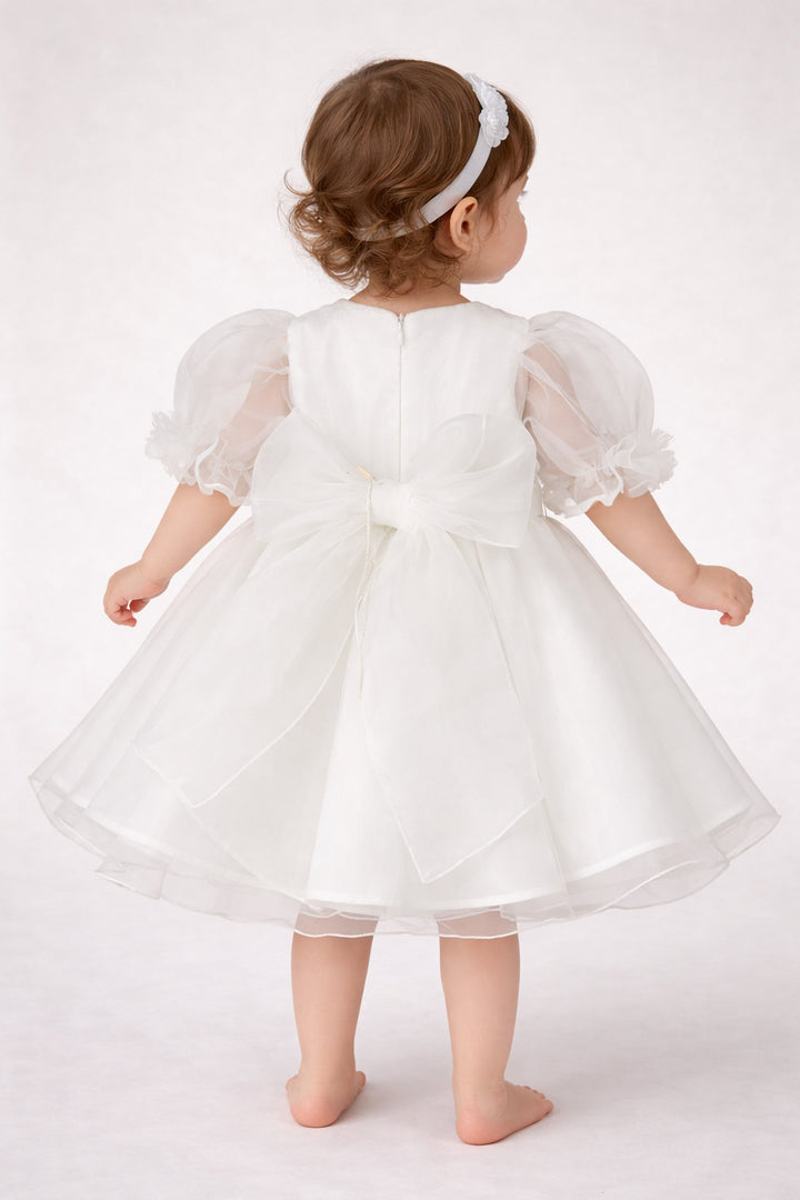 ALLEGRA Abito ALLEGRA da BAMBINA - Bianco