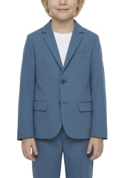 Giacca bambino blu china Antony Morato – MKJS00022-FA600255