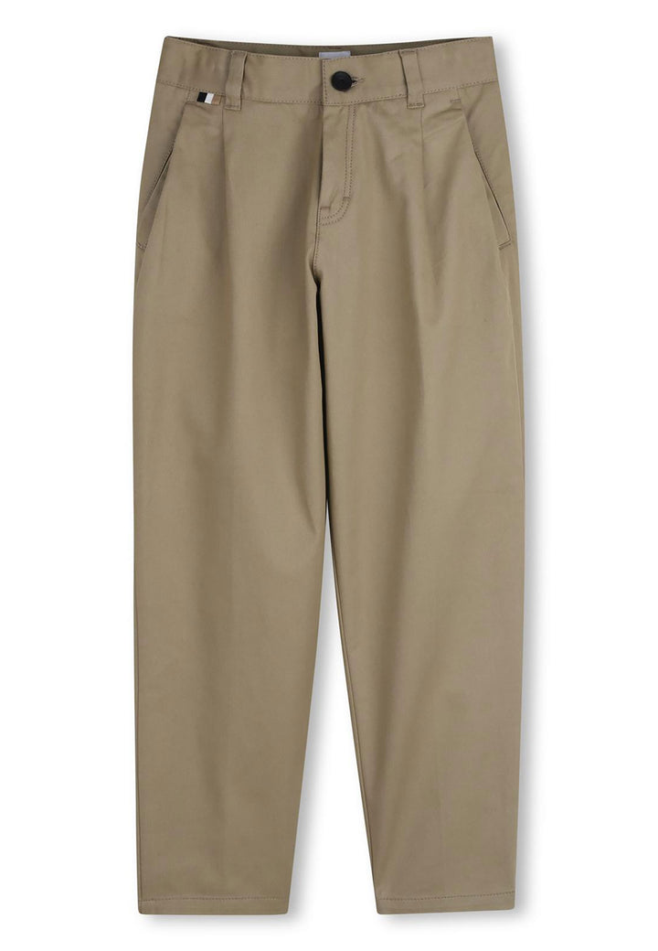 BOSS Pantalone BOSS da BAMBINO - Marrone