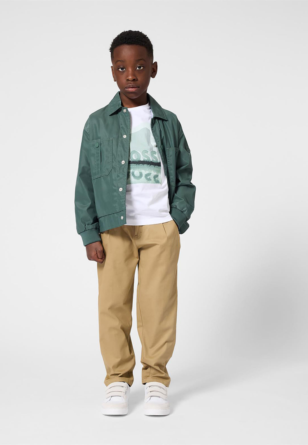 BOSS Pantalone BOSS da BAMBINO - Marrone