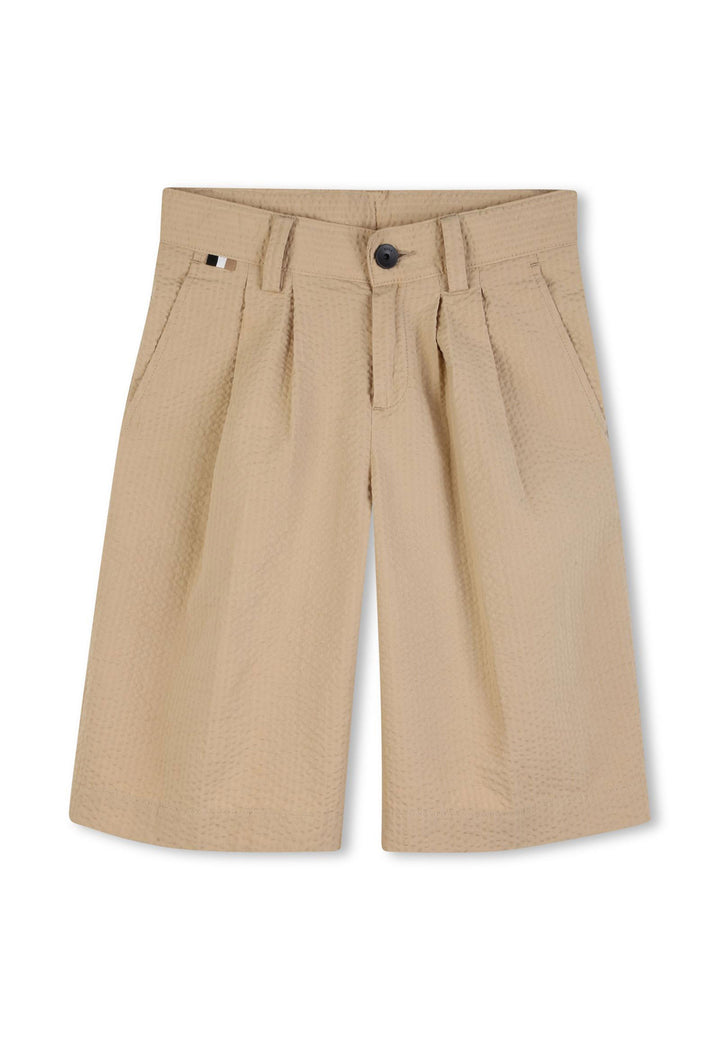 BOSS Bermuda BOSS da BAMBINO - Beige