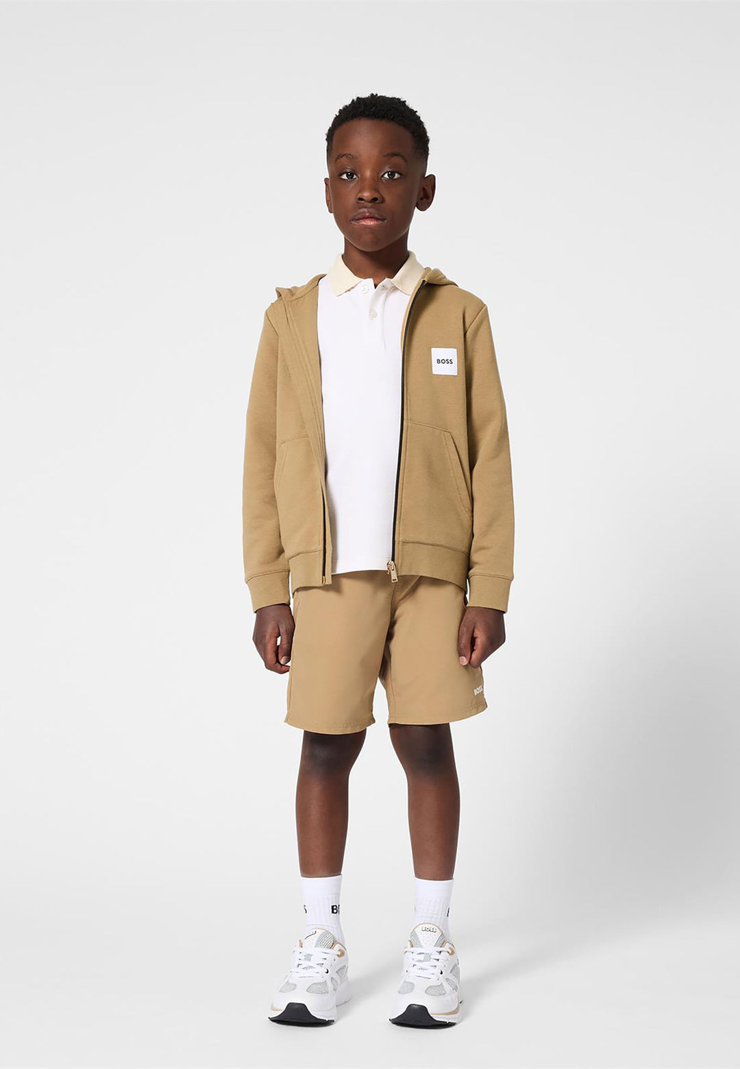 BOSS Bermuda BOSS da BAMBINO - Beige