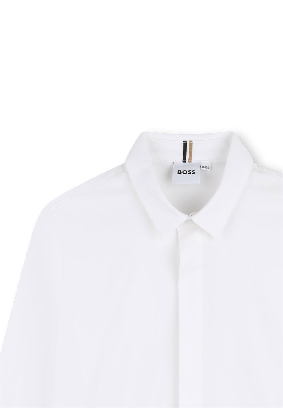 BOSS Camicia BOSS da BAMBINO - Bianco