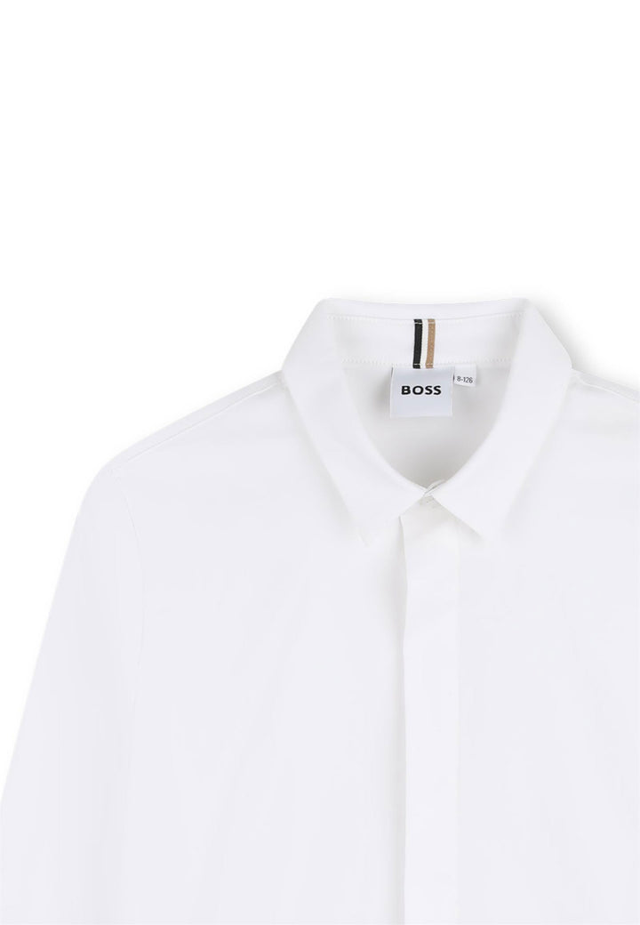 BOSS Camicia BOSS da BAMBINO - Bianco