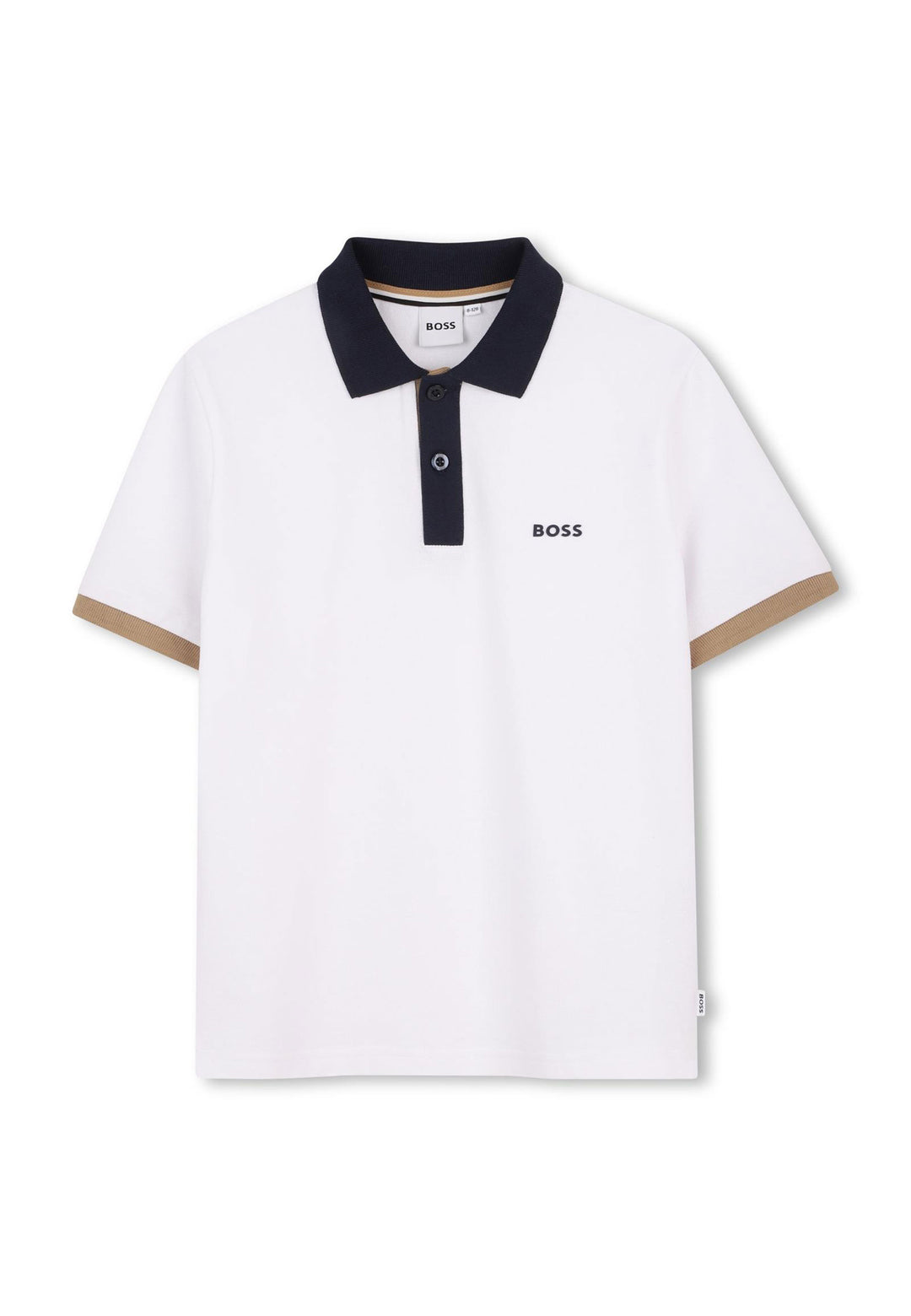BOSS Polo BOSS da BAMBINO - Bianco