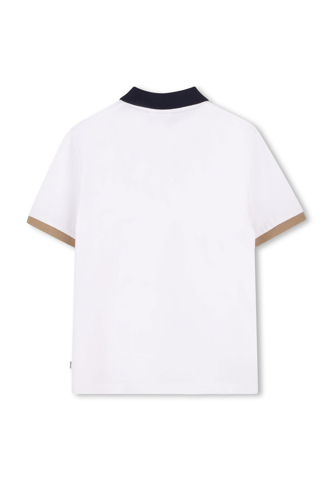 BOSS Polo BOSS da BAMBINO - Bianco