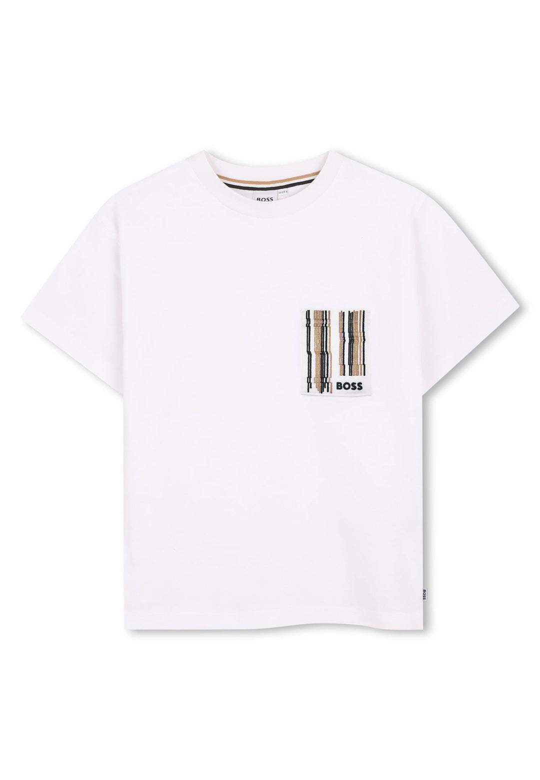 BOSS T-shirt BOSS da BAMBINO - Bianco