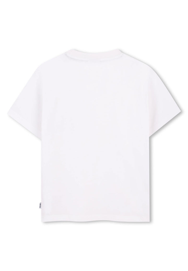 BOSS T-shirt BOSS da BAMBINO - Bianco