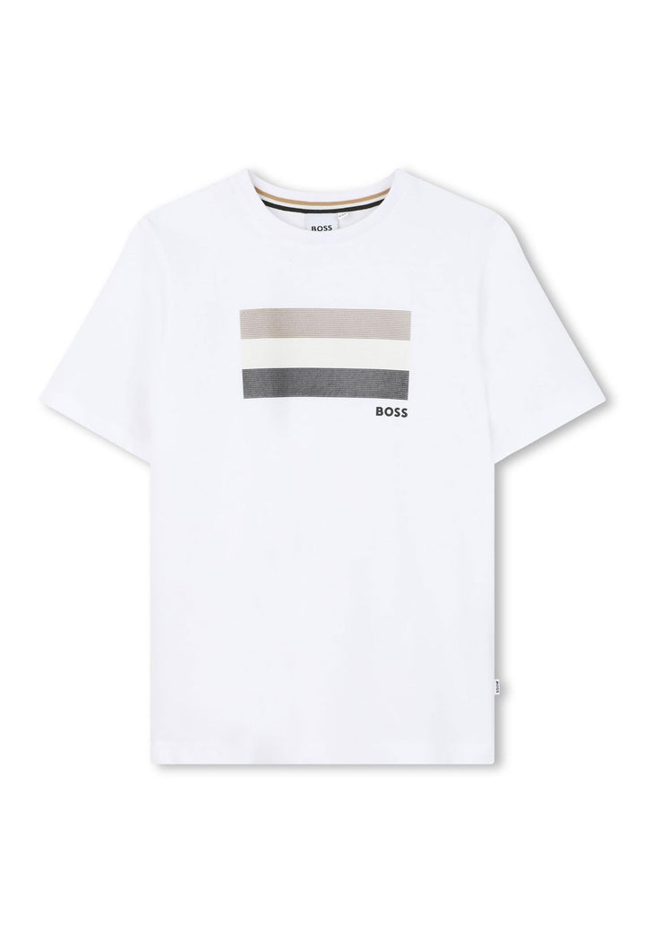 BOSS T-shirt BOSS da BAMBINO - Bianco