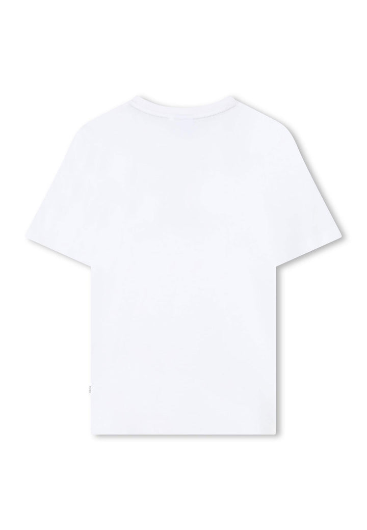 BOSS T-shirt BOSS da BAMBINO - Bianco
