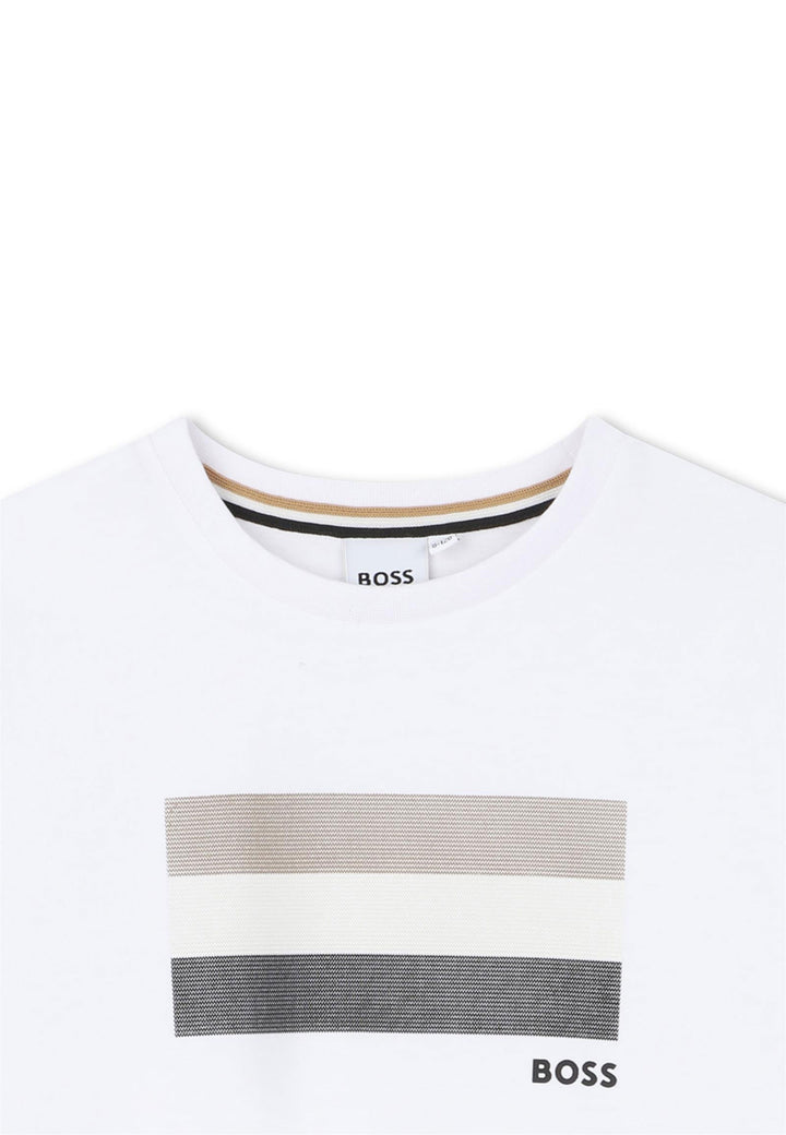 BOSS T-shirt BOSS da BAMBINO - Bianco