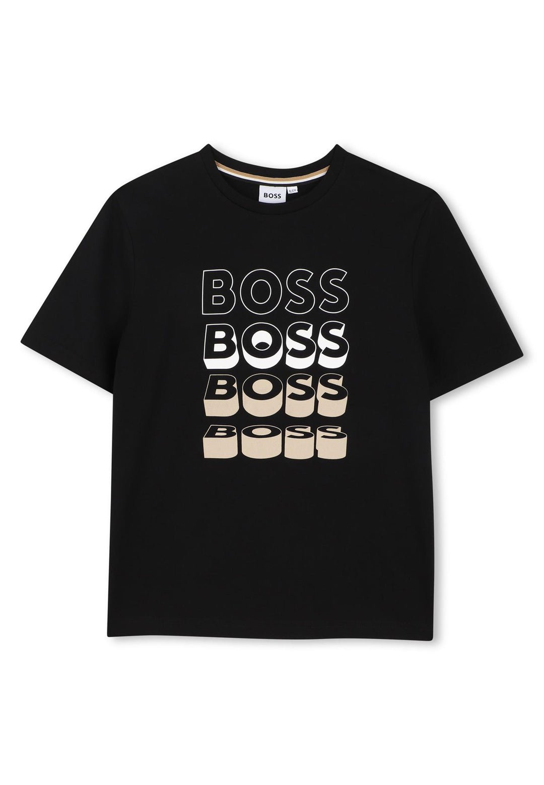 BOSS T-shirt BOSS da BAMBINO - Nero